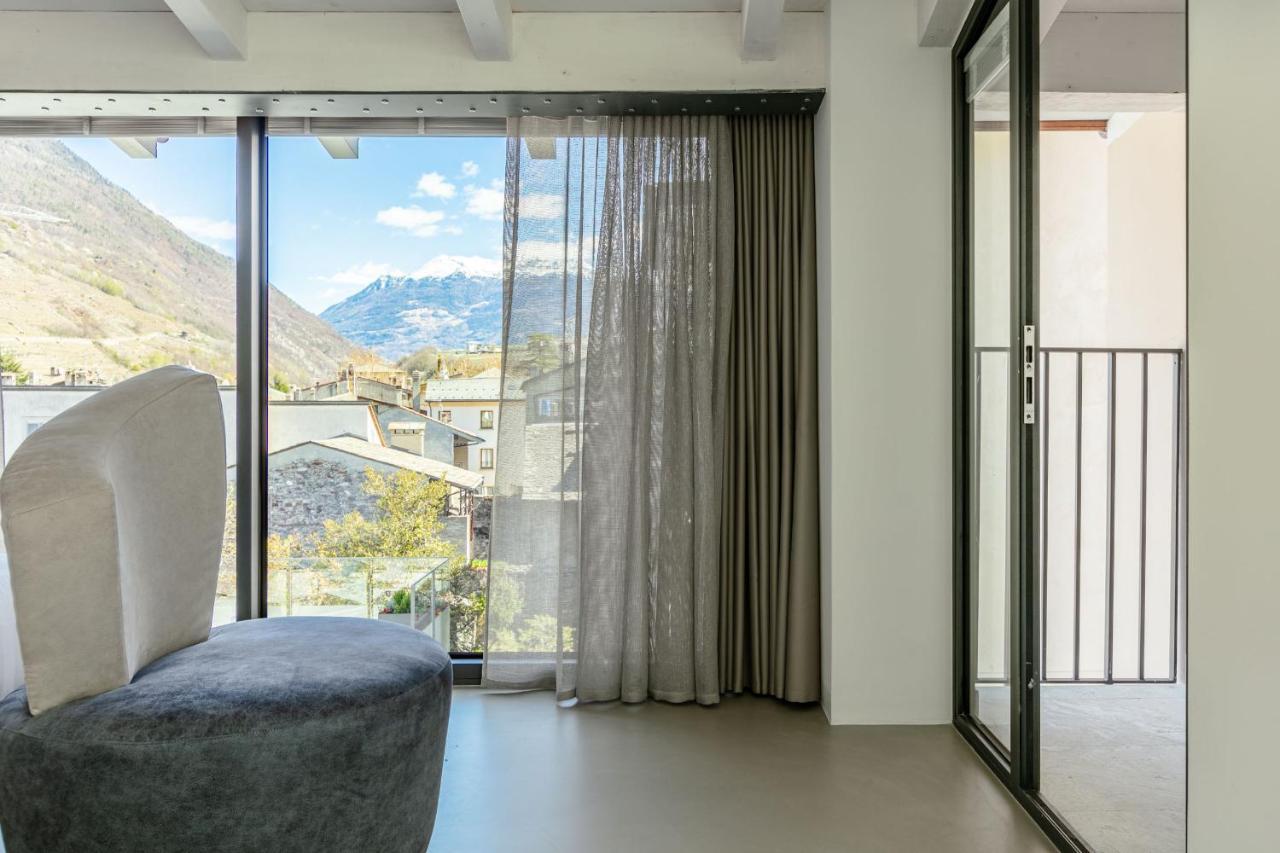 Domus Cavour Rooms&Suites Tirano Exteriér fotografie