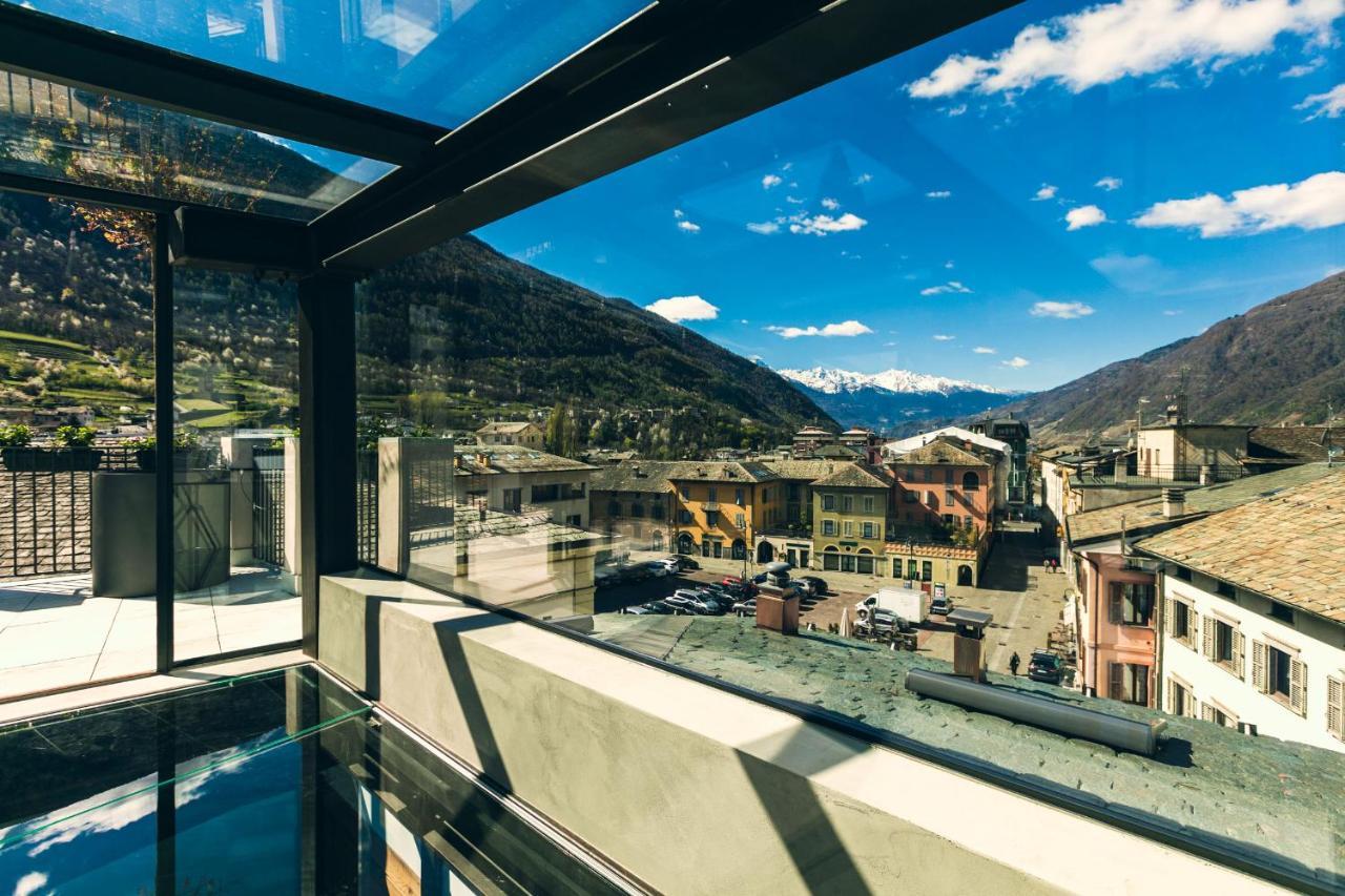 Domus Cavour Rooms&Suites Tirano Exteriér fotografie